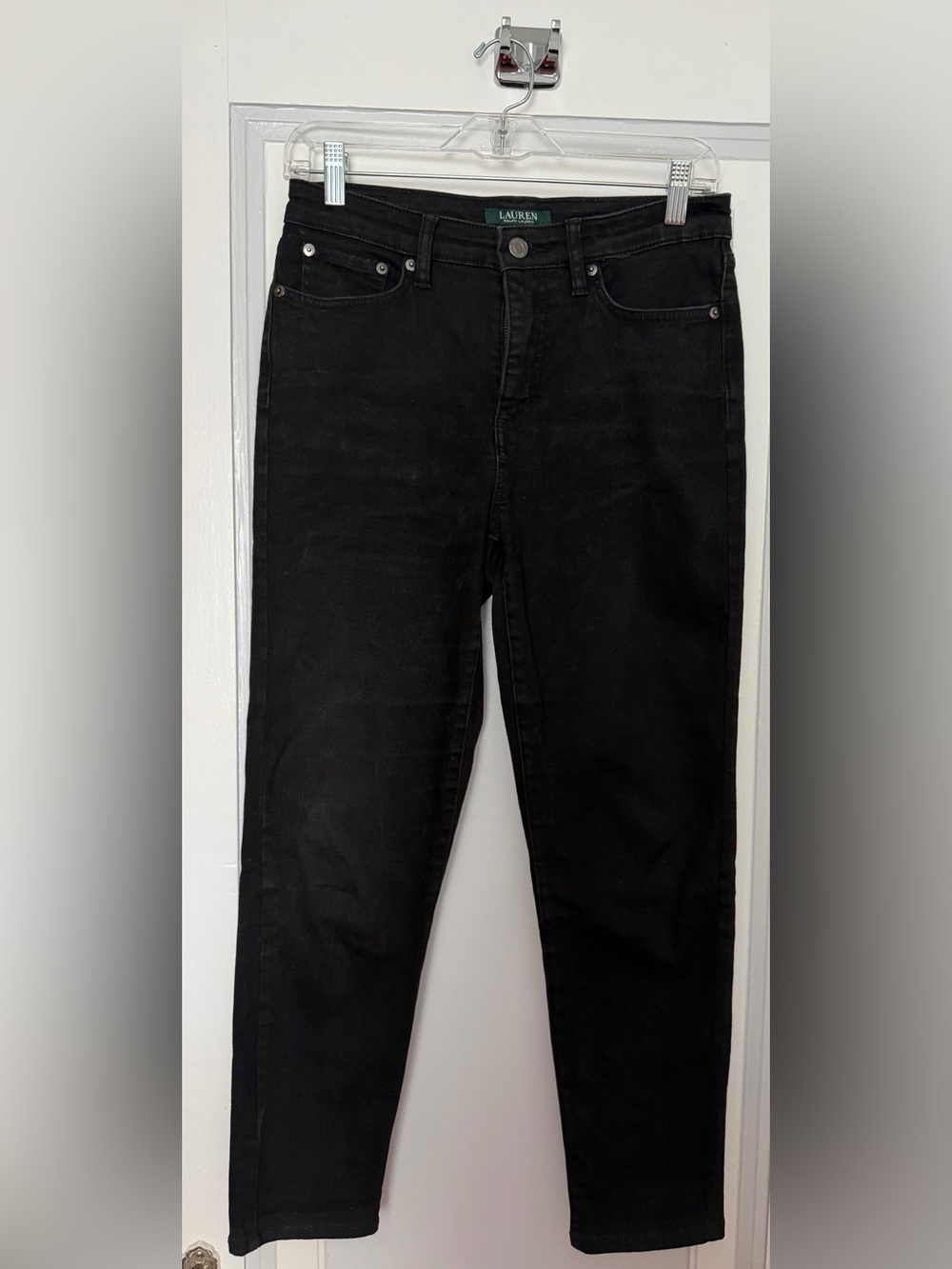 Lauren Ralph Lauren Women’s Black Skinny Jeans - Classic High Rise